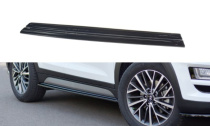 Hyundai Tucson MK3 Facelift 2018+ Sidokjolar / Sidoextensions Maxton Design